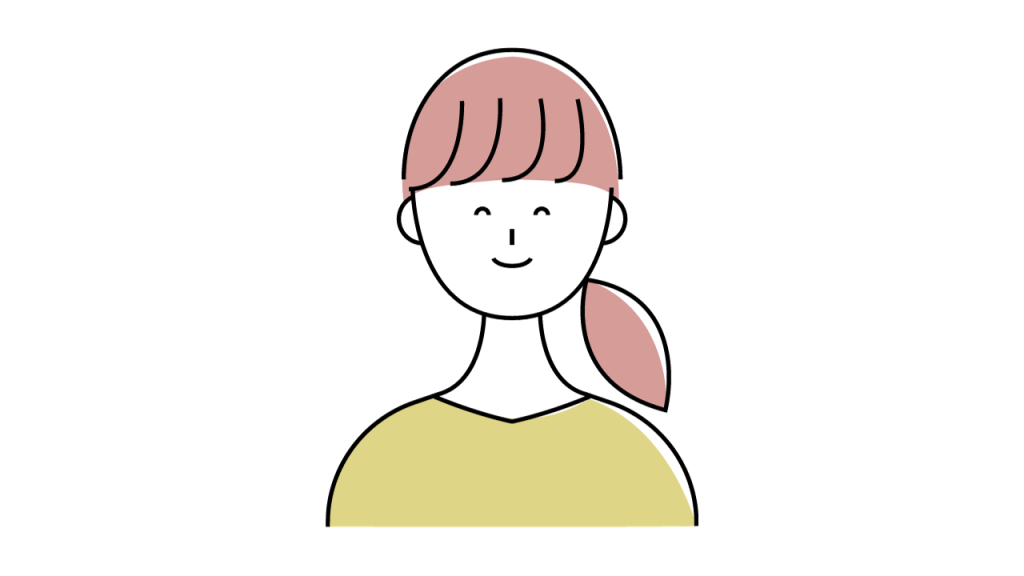 女性のイラスト