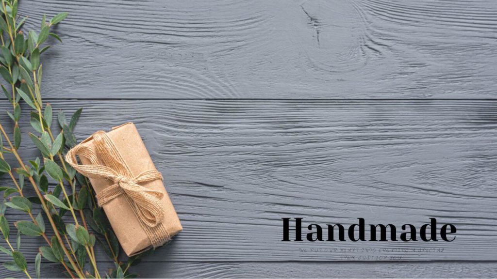 ハンドメイド