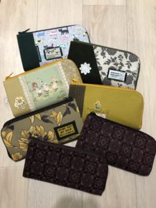 複数のお財布の写真
